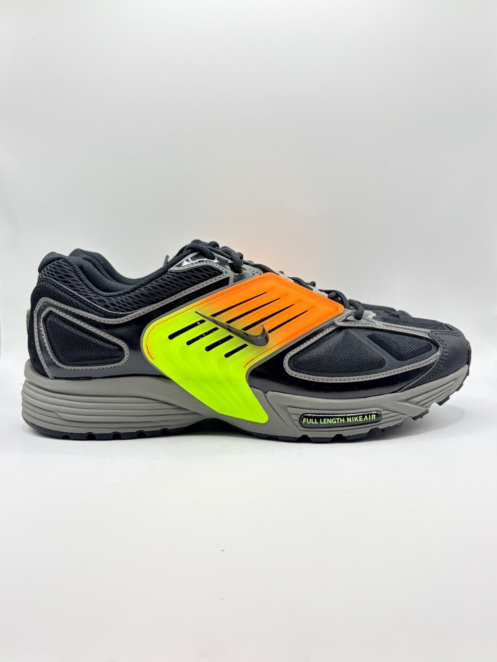 Nike Air Pegasus Wave Men's Running Shoes Black/Orange Size 11 US
